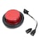 Truck-Lite Led, Red Round, 2 Diode, Marker Clearance Light, P3, Black Pvc Grommet Mount Forget M/C,  30050R3 - alternate 2